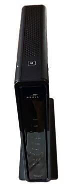 ARRIS Touchstone TG2472G DOCSIS 3.0 Cable Modem Router Untested 4-Port WiFi